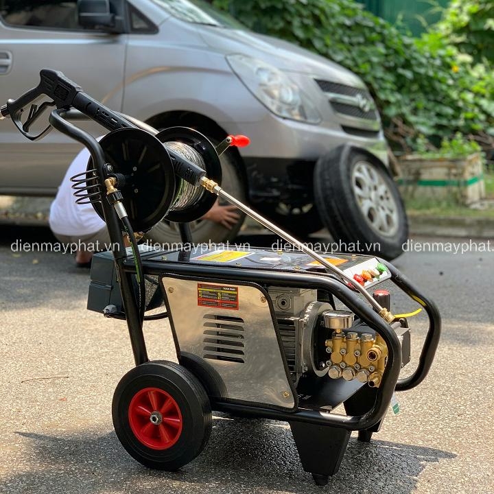 Máy xịt rửa cao áp 3.7Kw  Toàn Phát TP-LX3700 PRO