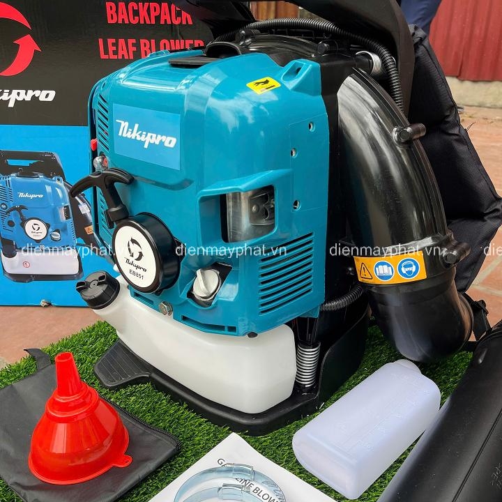 Máy thổi bụi chạy xăng NIKI PRO 3.2KW EB851 4 thì