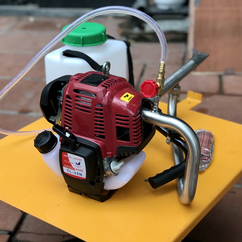 Máy Phun Khói Chạy Xăng Mitsuyama 1500W TL-35N