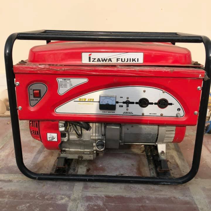 Máy Phát Điện Chạy Xăng Izawa Fujiki 5Kw TM6500