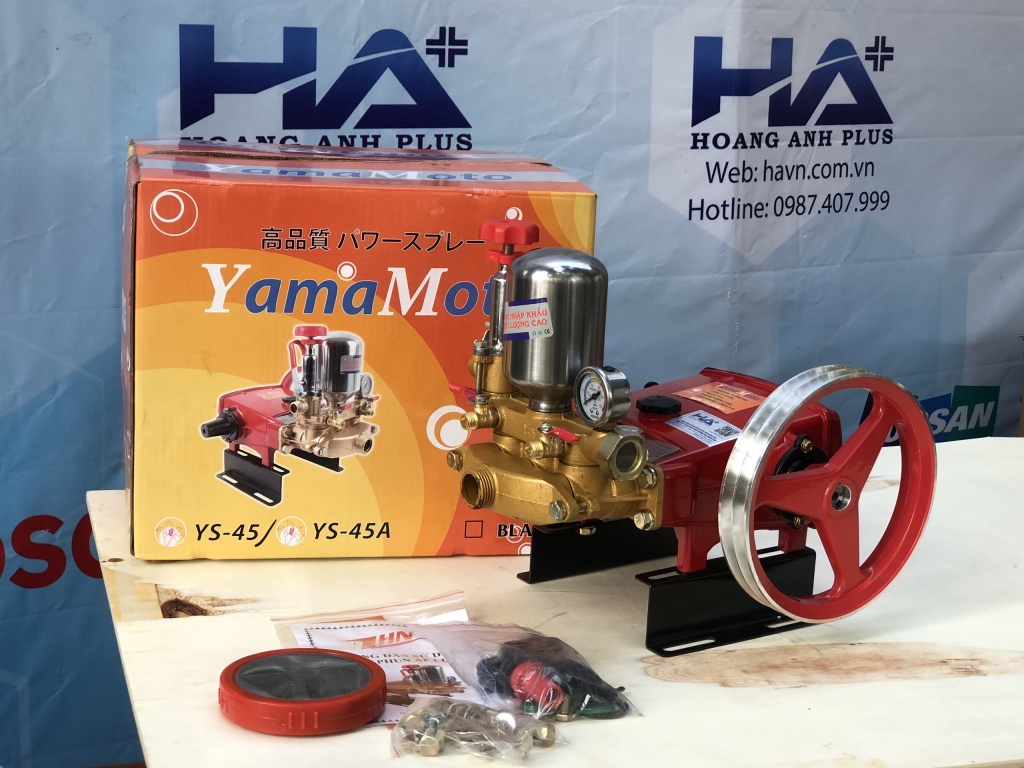 Đầu Phun Xịt Áp Lực Yamamoto 2Hp YS-45