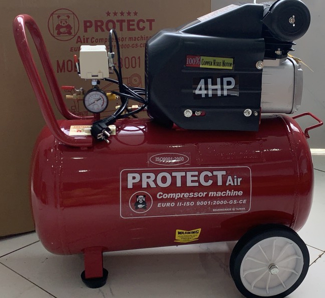 Máy Nén Khí Có Dầu Protect 4HP 50L PR-3001