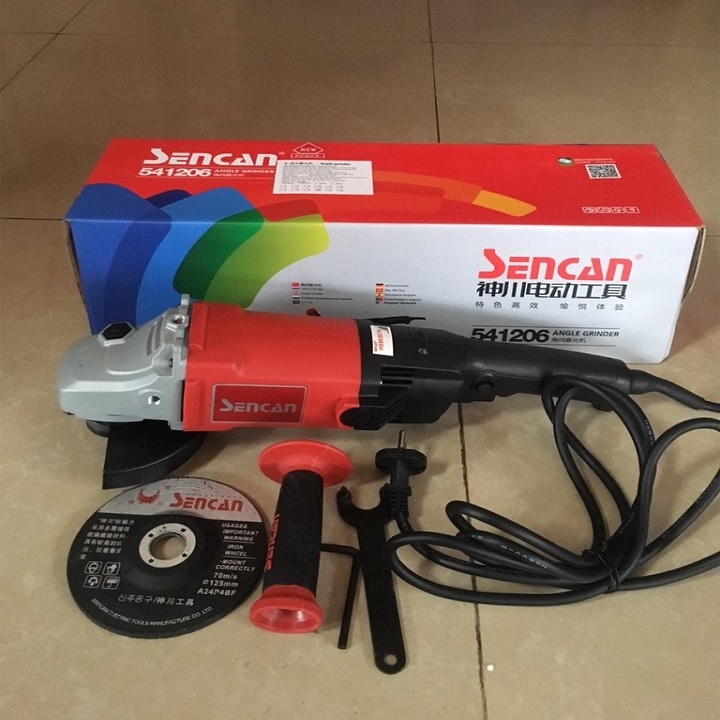 Máy mài góc Sencan 541206 1300W