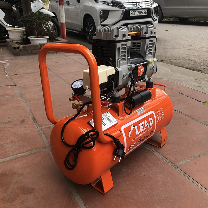 Máy Nén Khí Không Dầu Lead 3.5HP 40L LE35-40