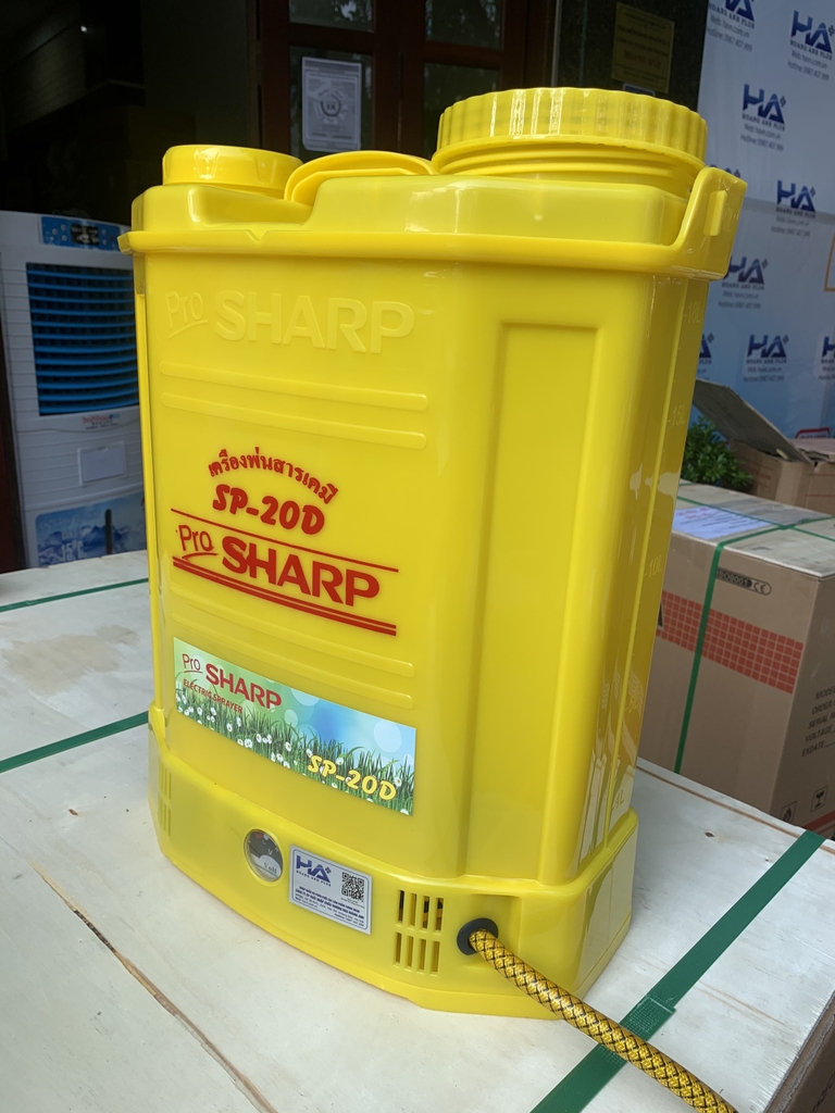 Bình Phun Xịt Điện Pro Sharp 20L SP-20D