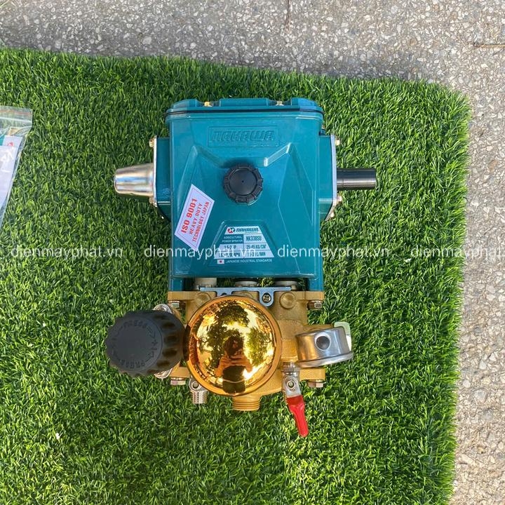 Đầu xịt áp lực NAKAWA NK-338SU piston sứ 1HP