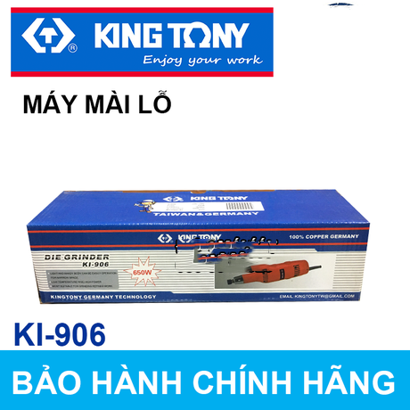 Máy Mài Lỗ Kingtony KI-906 650W