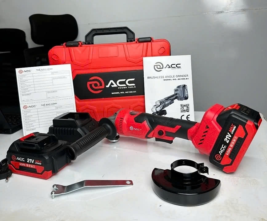 Máy mài góc dùng pin ACC AC100-A1 21V