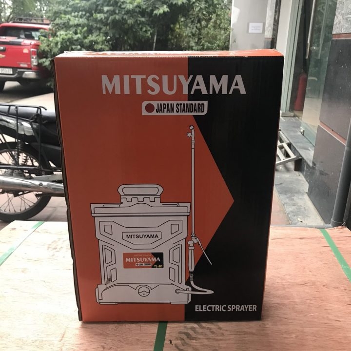 Bình phun thuốc trừ côn trùng MITSUYAMA 8L TL-8D