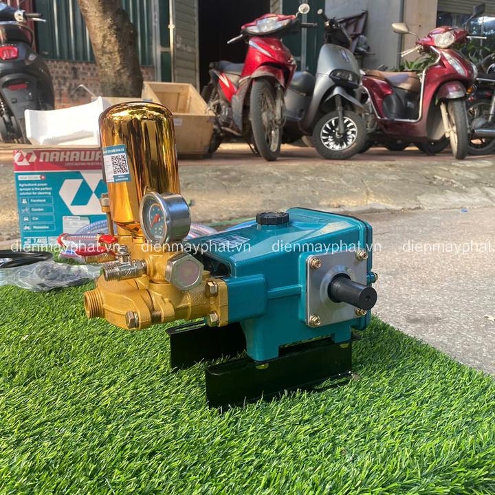 Đầu xịt áp lực NAKAWA NK-338SU piston sứ 1HP