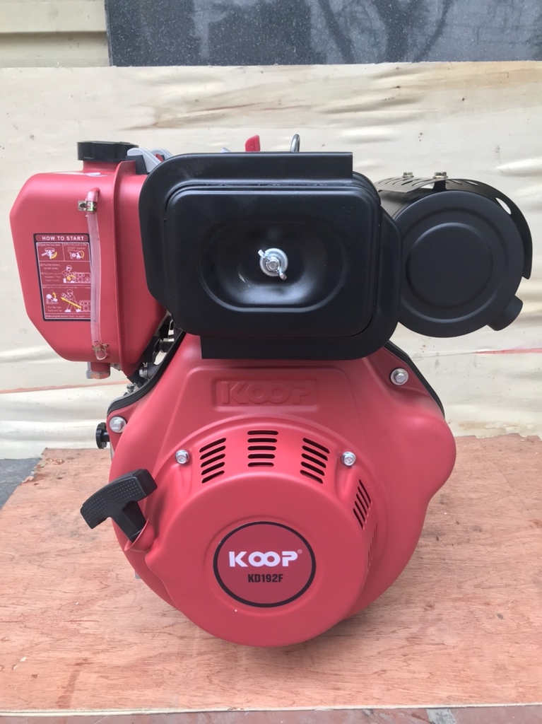 Động cơ chạy dầu diesel KOOP 10.3HP KD192F