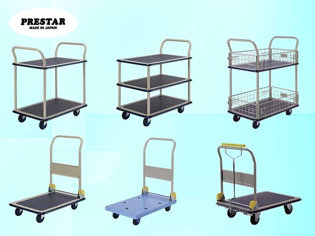 Xe Đẩy Hàng 4 Bánh Prestar NF-314
