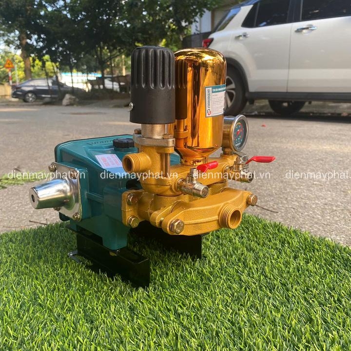 Đầu xịt áp lực NAKAWA NK-338SU piston sứ 1HP