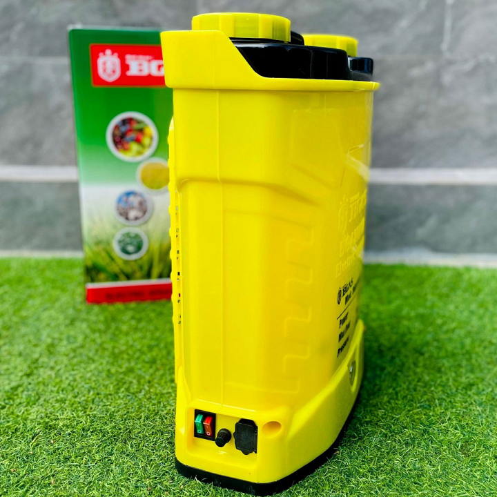 Bình xịt điện BGAS 20L BGA20A12E bơm đôi