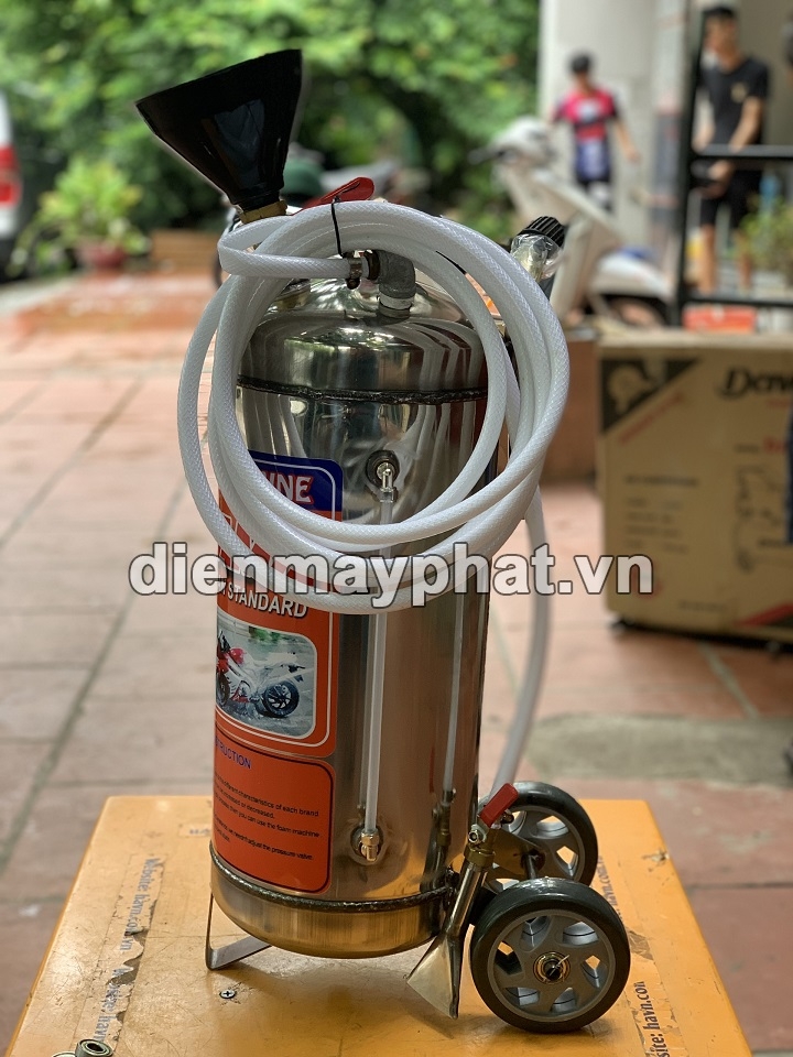 Bình Phun Bọt Tuyết Inox 201 Yakama 20L BB-20I