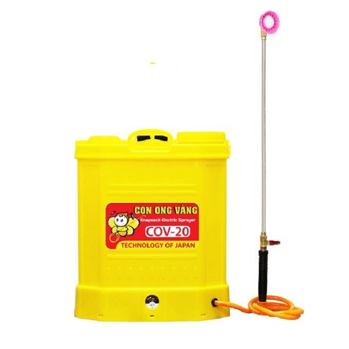Bình phun thuốc trừ côn trùng Con Ong Vàng 20L 20D