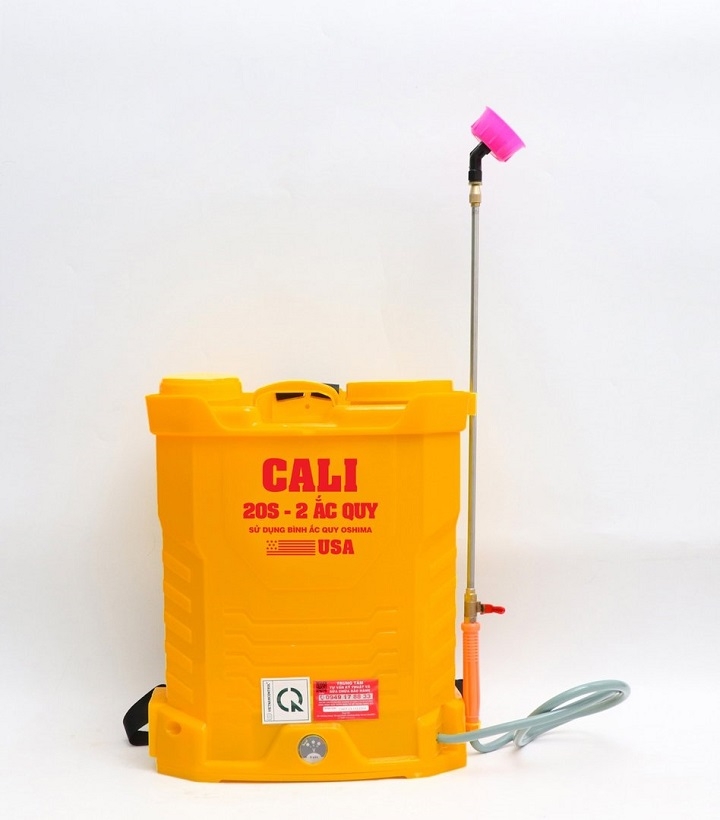 Bình Xịt Điện Cali 20 Lít CALI20S Van Bi