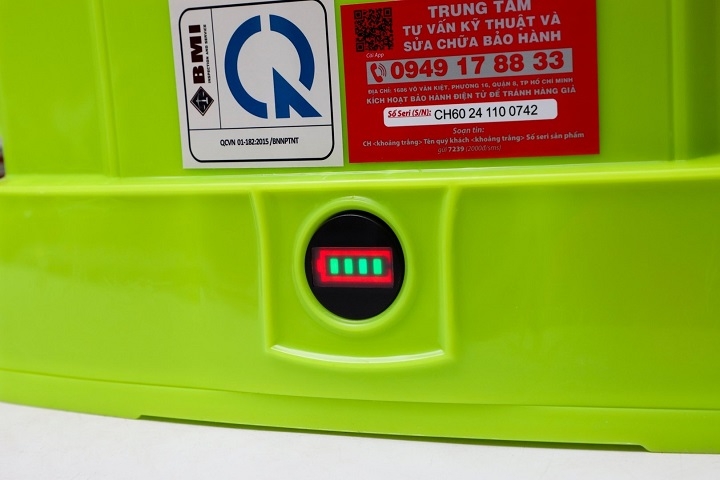 Bình xịt điện đa năng GREENTREE 16S 16 lít