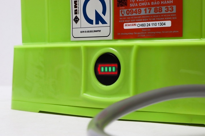 Bình xịt điện đa năng GREENTREE 20DP 20 lít bơm đôi