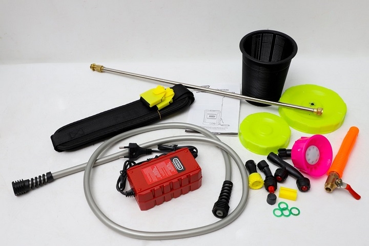 Bình xịt điện đa năng GREENTREE 20DP 20 lít bơm đôi