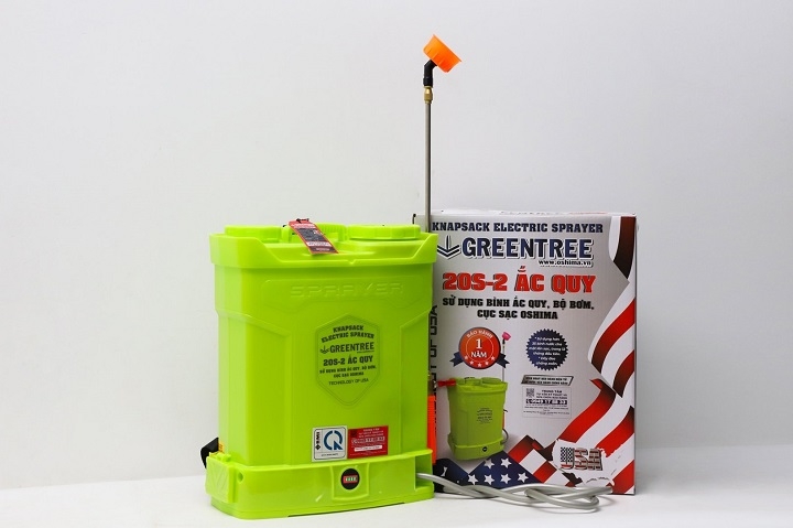 Bình xịt điện đa năng GREENTREE 20S 20 lít