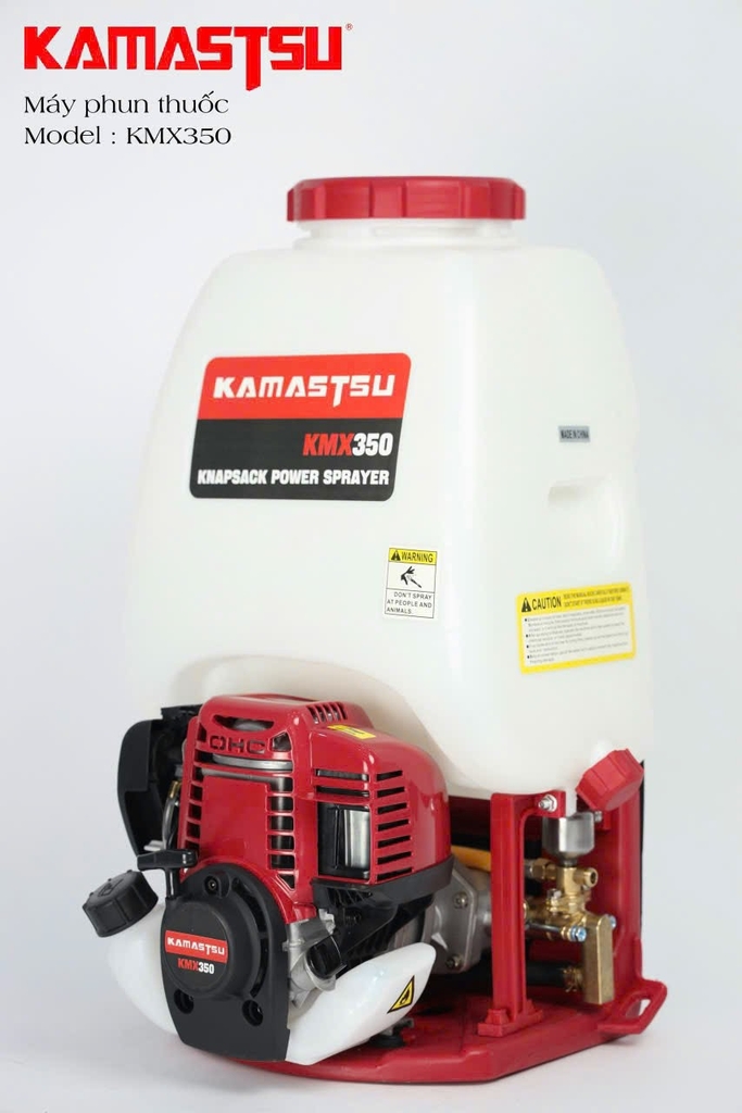 Bình xịt máy 4 thì KAMASTSU KMX350 25L