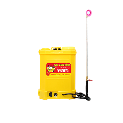 Bình phun thuốc trừ côn trùng Con Ong Vàng 18L 18D