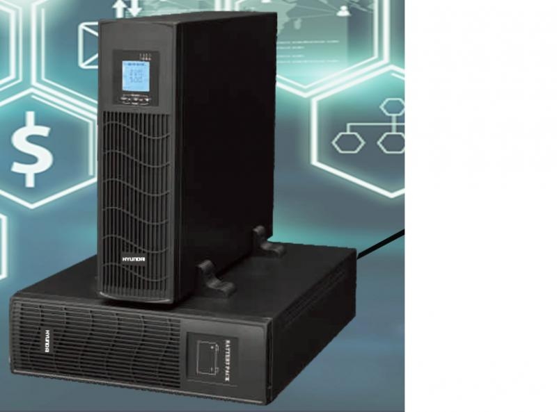 Bộ Lưu Điện Hyundai Online 6KVA HD-6KRi
