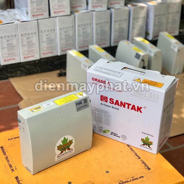 Bộ Lưu Điện Santak TG1000 1000VA/600W