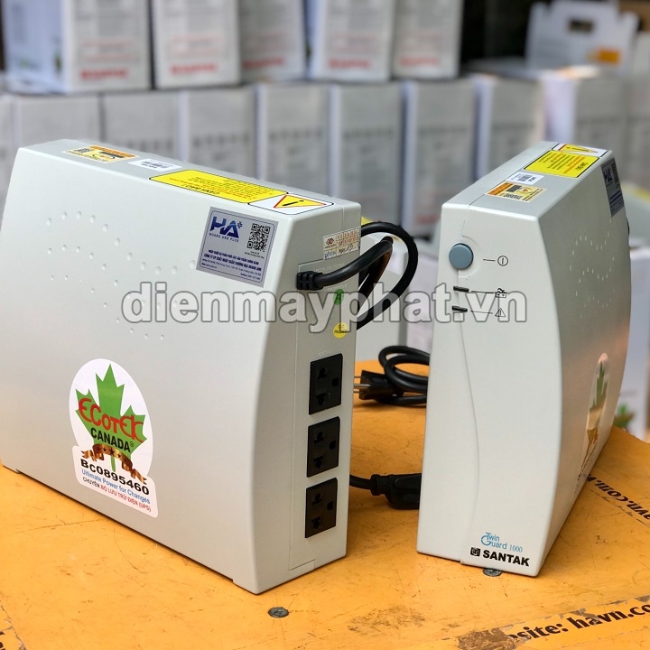 Bộ Lưu Điện Santak TG1000 1000VA/600W