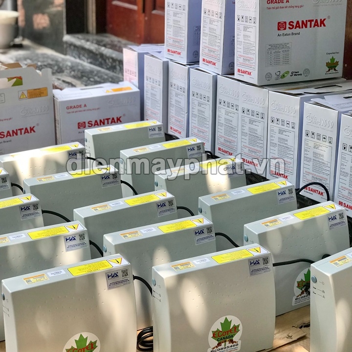 Bộ Lưu Điện Santak TG1000 1000VA/600W