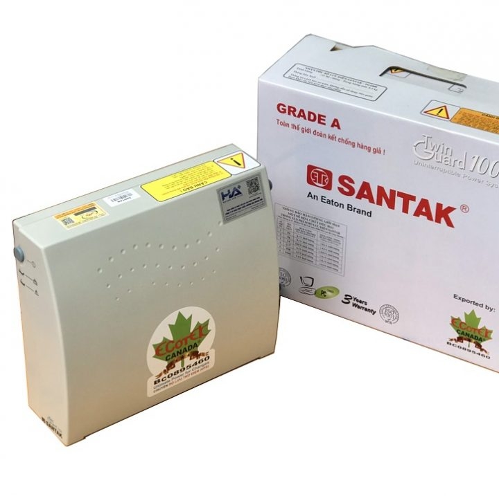 Bộ Lưu Điện Santak TG1000 1000VA/600W