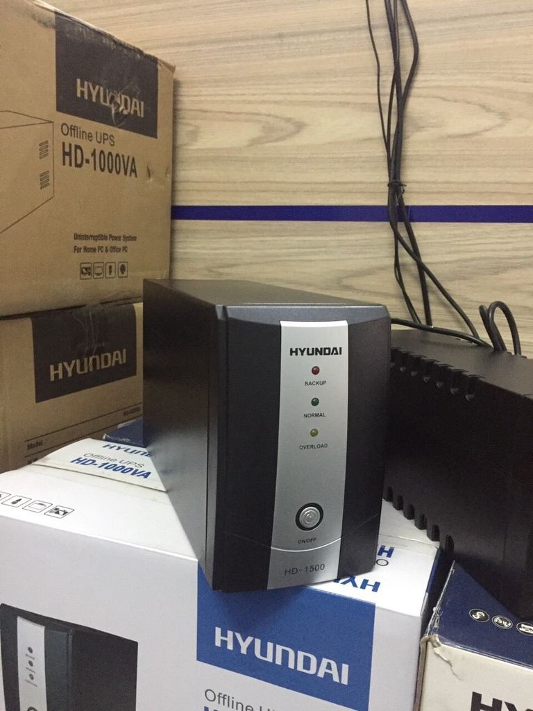 Bộ Lưu Điện Hyundai Offline HD-1500VA