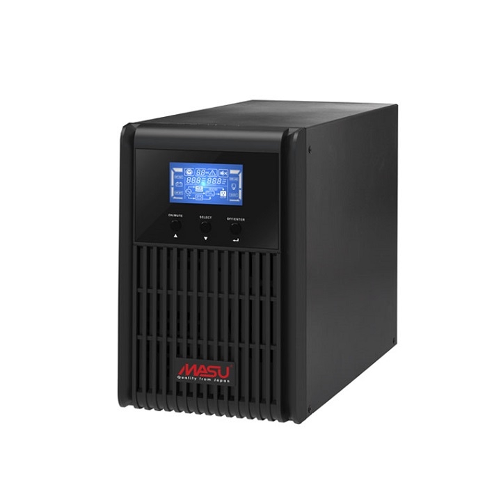 Bộ Lưu Điện UPS Online Masu 2000VA/1800W MS–2KS LCD