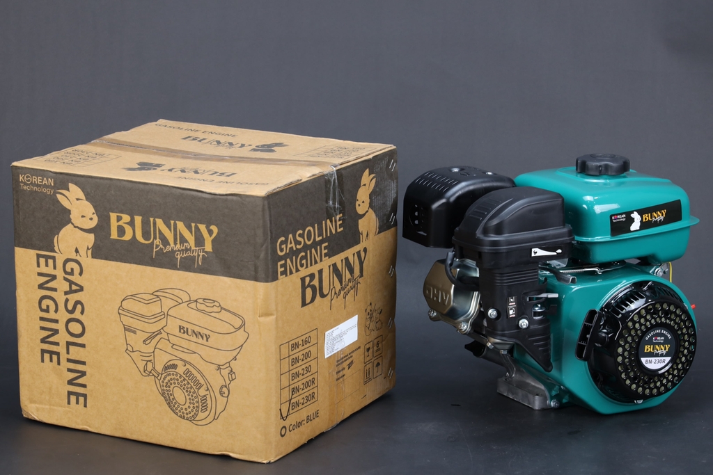 Động cơ chạy xăng BUNNY 7.5HP BN230RE tua chậm có đề