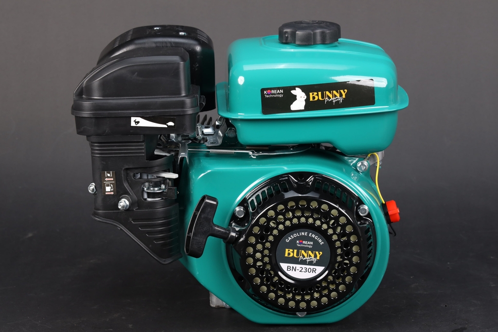 Động cơ xăng BUNNY 7.5HP BN-230R tua chậm