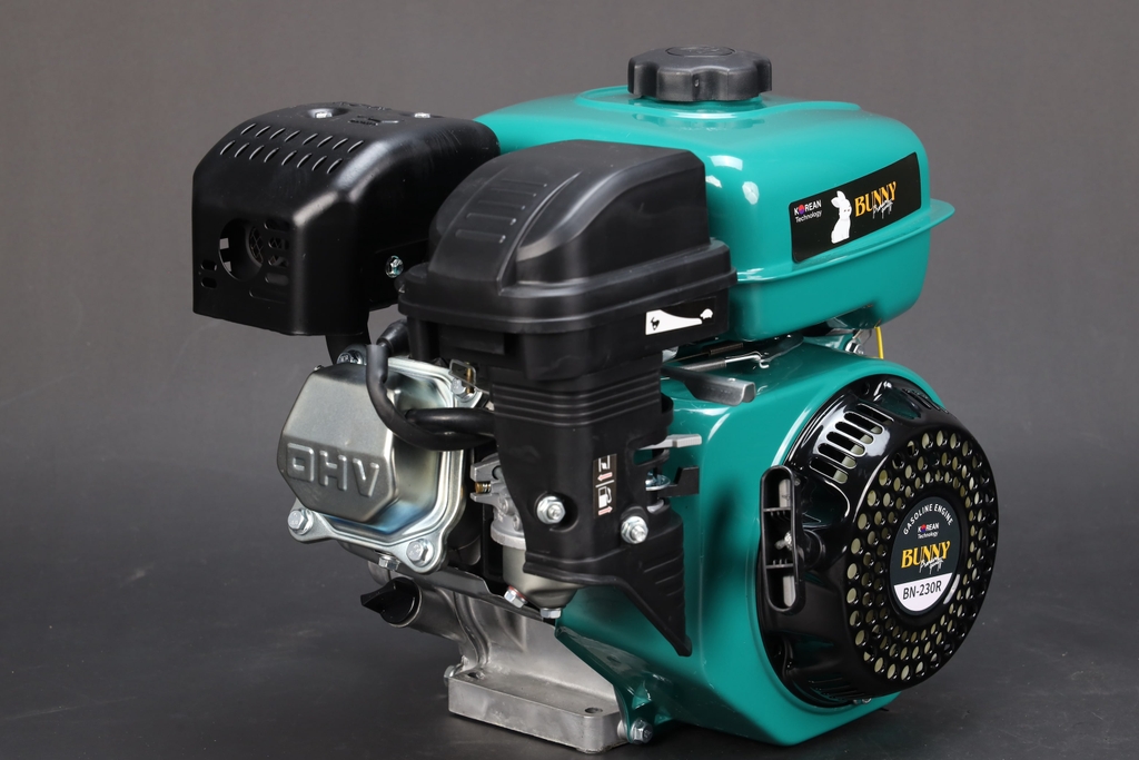 Động cơ chạy xăng BUNNY 7.5HP BN230RE tua chậm có đề