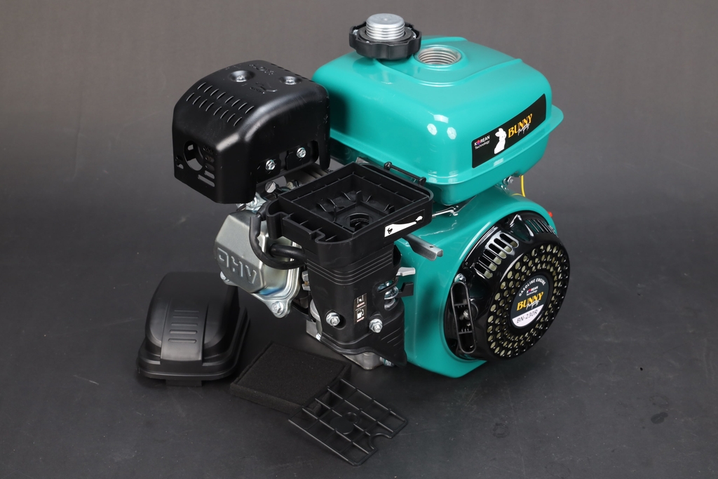 Động cơ chạy xăng BUNNY 7.5HP BN230RE tua chậm có đề