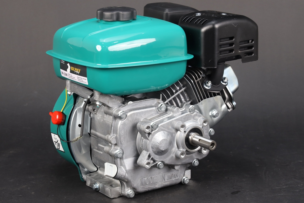 Động cơ chạy xăng BUNNY 7.5HP BN230RE tua chậm có đề