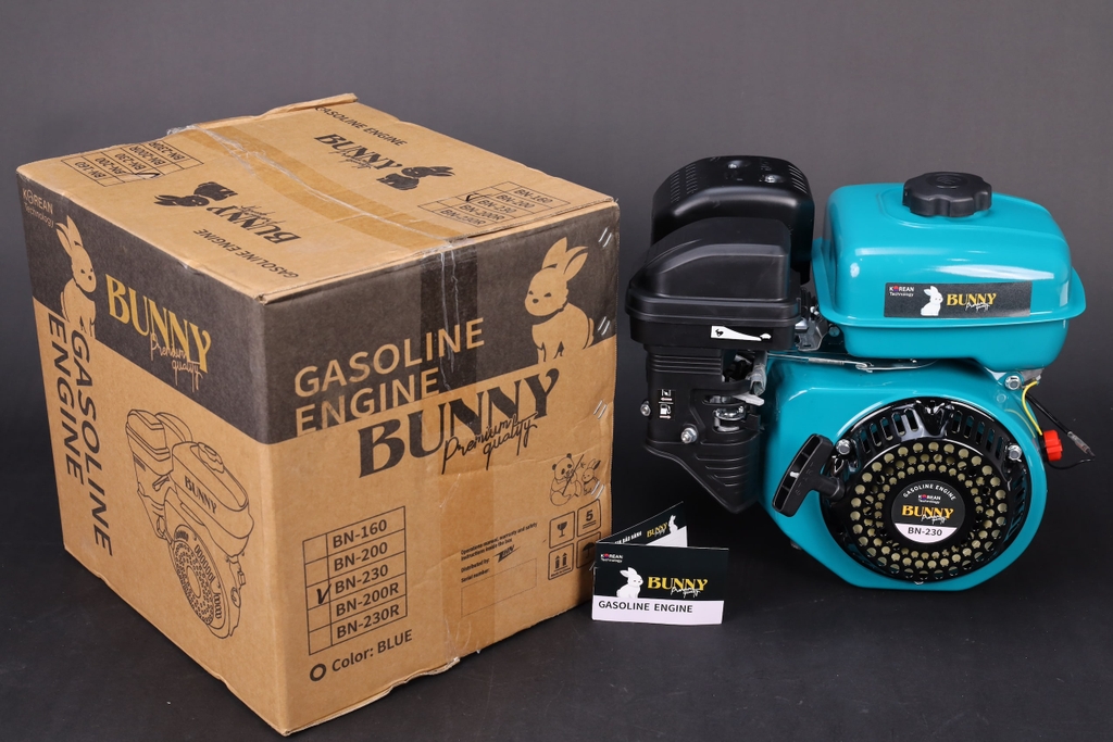 Động cơ chạy xăng BUNNY 7.5HP BN-230 tua nhanh