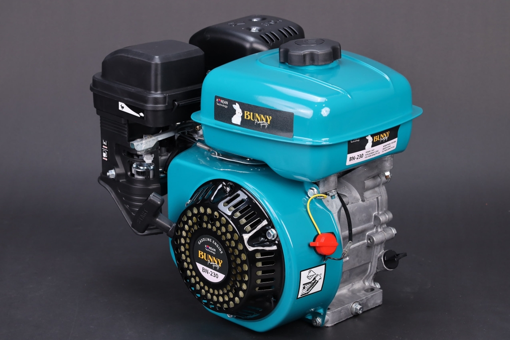 Động cơ chạy xăng BUNNY 7.5HP BN-230E tua nhanh có đề