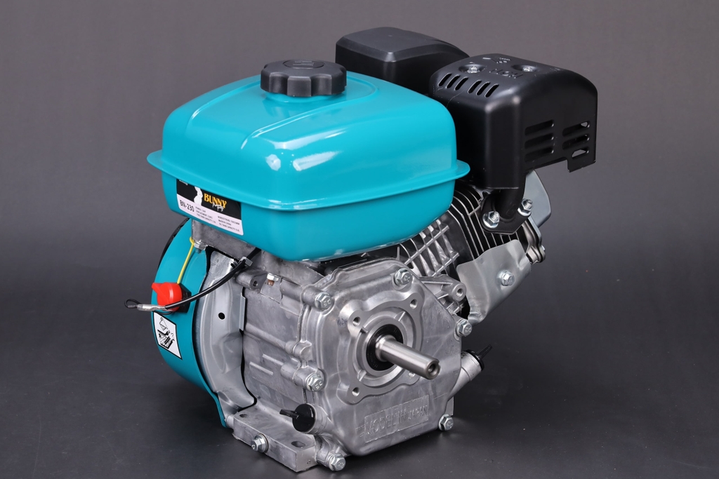 Động cơ chạy xăng BUNNY 7.5HP BN-230E tua nhanh có đề