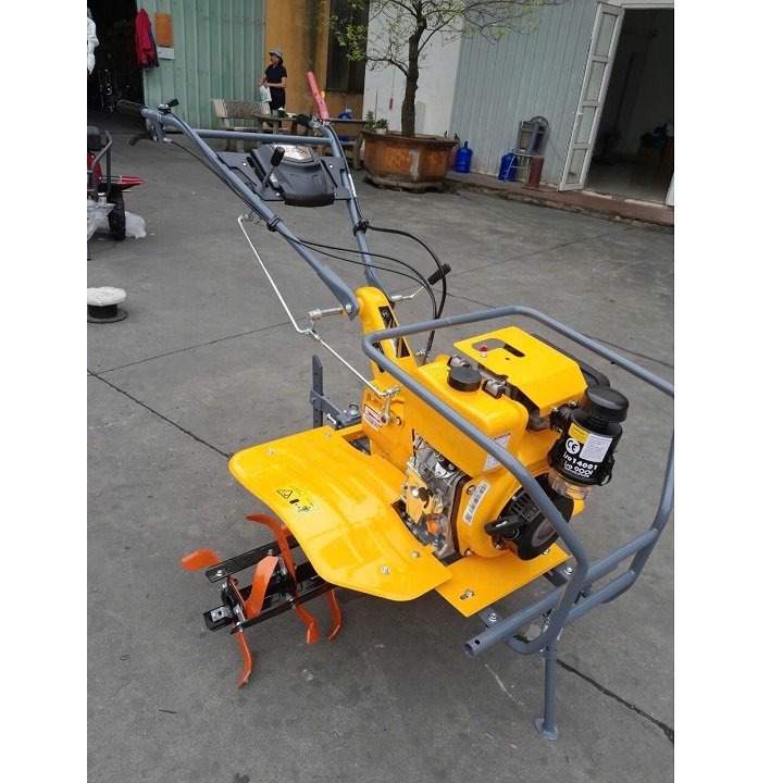 Máy xới đất chạy đầu KAMA 186 không chuyển hướng
