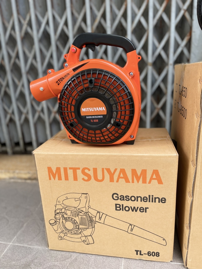 Máy thổi bụi chạy xăng Mitsuyama 750W TL-608