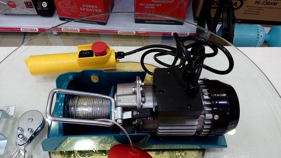 Tời Điện Oshima OS 250/500