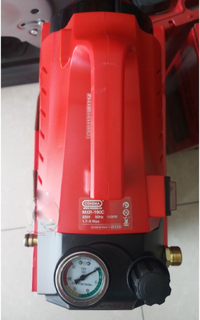 Máy Rửa Xe Mini Gia Đình Oshima 2500W MXR190C
