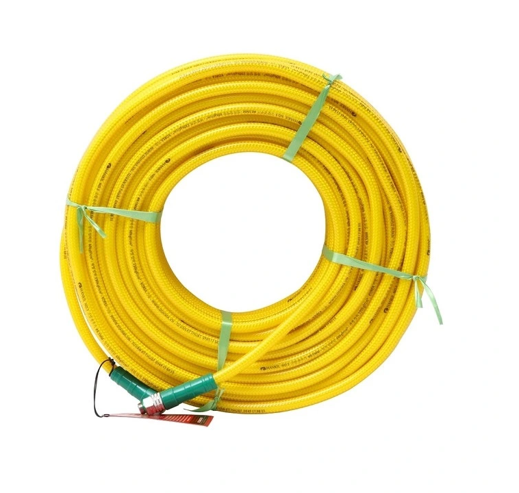 Dây Phun Áp Lực Nhật Bản Cá Sấu Hankil No.3 8.5mmx50m Vàng