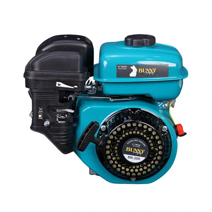 Động cơ chạy xăng BUNNY 6.5HP BN-200 tua nhanh