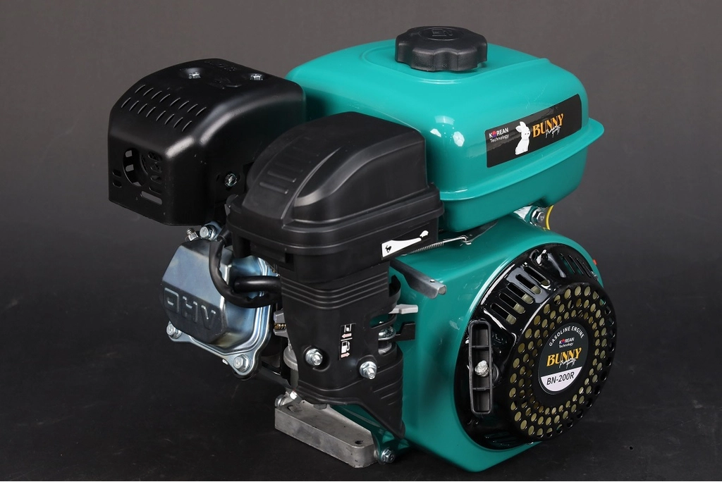 Động cơ chạy xăng BUNNY 6.5HP BN-200R tua chậm