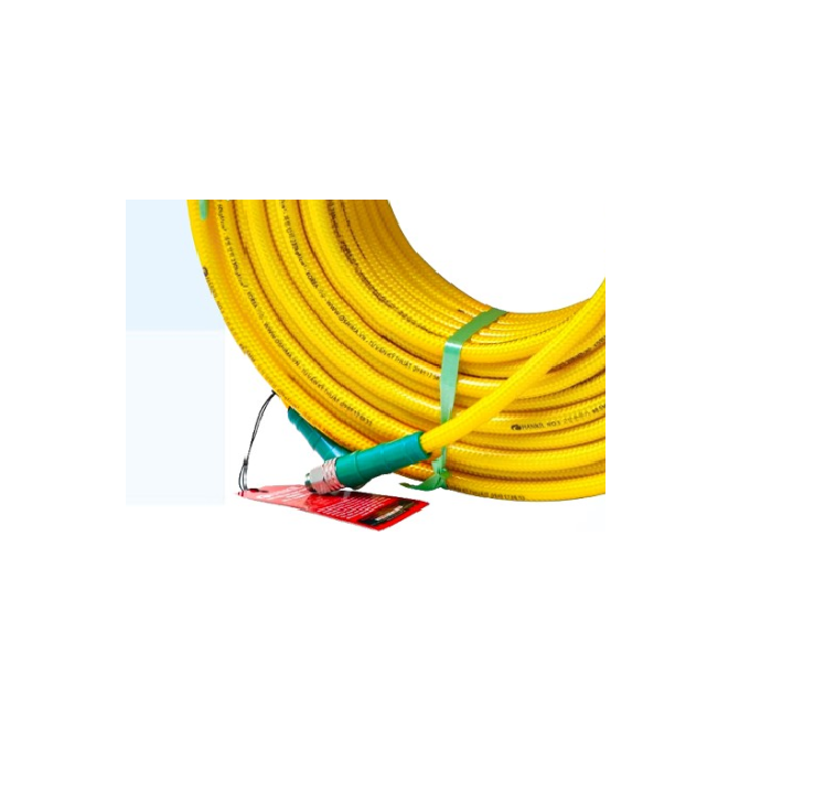 Dây Phun Áp Lực Nhật Bản Cá Sấu Hankil No.3 8.5mmx50m Vàng
